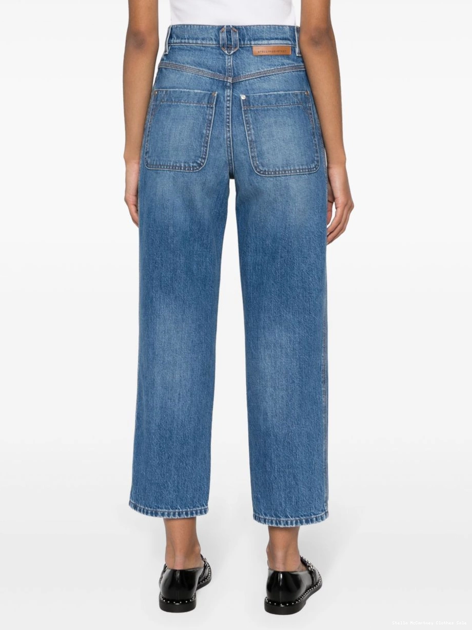 Affordable Stella jeans crystal-embellished McCartney Women 0723